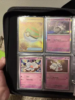 HUGE Lot of Pokemon Cards, 3 Binders + 2 Deck Boxes Full of Cards - Image 5