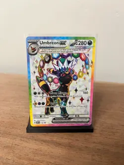WOW!! Umbreon ex SVP176 Sv: Scarlet & Violet Promo Cards Holo BUY IT NOW!! - Image 1