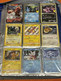 Pokemon Card Binder 217 Cards 50% Off See Desc! $1200+ HUGE VALUE!! - Image 2