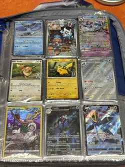 Pokemon Card Binder 217 Cards 50% Off See Desc! $1200+ HUGE VALUE!! - Image 3