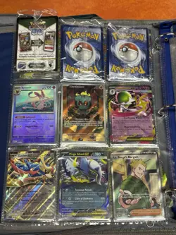 Pokemon Card Binder 217 Cards 50% Off See Desc! $1200+ HUGE VALUE!! - Image 4