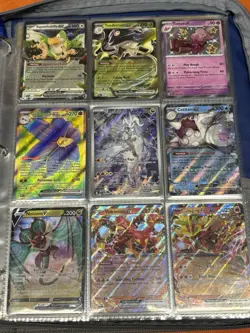 Pokemon Card Binder 217 Cards 50% Off See Desc! $1200+ HUGE VALUE!! - Image 5