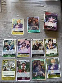 Carrying On His Will One Piece Lot Of Cards - Image 1