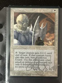 MTG-AA2 Mixed Lot Of 8 Signed Magic The Gathering Cards Incl Proofs (MTG) - Image 3