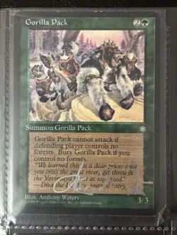 MTG-AA2 Mixed Lot Of 8 Signed Magic The Gathering Cards Incl Proofs (MTG) - Image 4