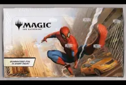 MTG Marvel's Spider-Man Play Booster Box Magic the Gathering Sealed 195166289816 - Image 1