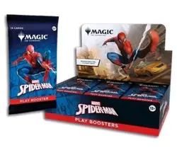 MTG Marvel's Spider-Man Play Booster Box Magic the Gathering Sealed 195166289816 - Image 4