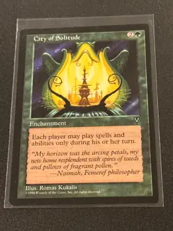Visions City of Solitude MTG Magic the Gathering NM - Image 1