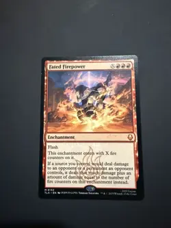 MTG - Fated Firepower - Regular Mythic #132 - Avatar: The Last Airbender NM - Image 1