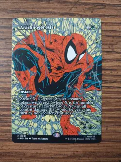 MTG Arachnogenesis (Borderless) Marvel Universe Eternal-Legal Regular - Image 1