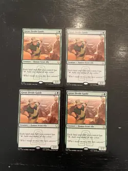 Great Divide Guide X4X NM/M Avatar The Last Airbender TLA Magic MTG - Image 1