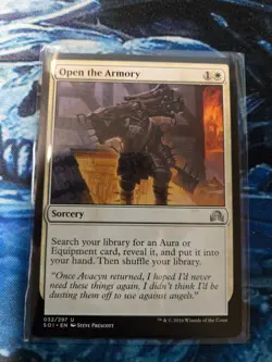 Shadows over Innistrad #32 Open the Armory - Image 1