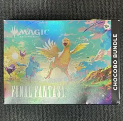MTG Magic The Gathering Final Fantasy Chocobo Bundle English New & Sealed - Image 1