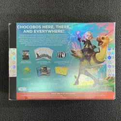 MTG Magic The Gathering Final Fantasy Chocobo Bundle English New & Sealed - Image 2