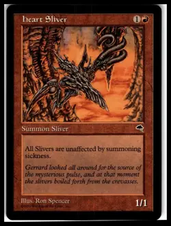 Tempest #182 Heart Sliver - Image 1