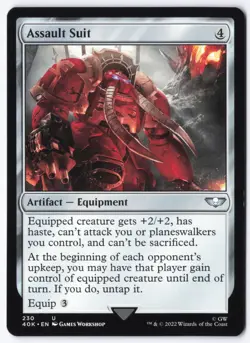 Assault Suit U Universes Beyond: Warhammer 40,000 230 NM - Image 1