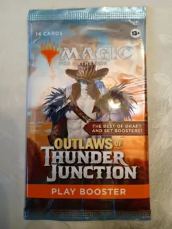 Outlaws of Thunder Junction MTG- Play Booster Pack - Image 1
