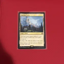 MTG Starting Town Final Fantasy Regular NM Regular - Image 1