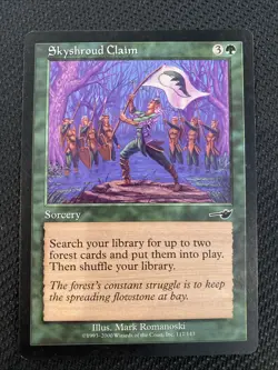 Skyshroud Claim Nemesis Regular - Image 1