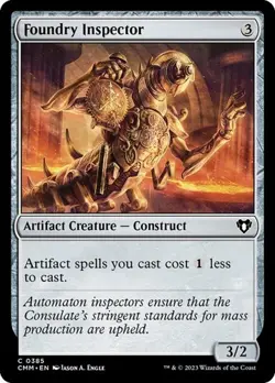 2x Foundry Inspector CMM NM MTG - Image 1