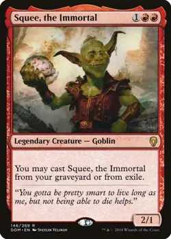 Squee, the Immortal DOM LP MTG - Image 1