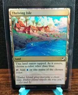 Thriving Isle C 263 FOIL Avatar : The Last Airbender MTG - Image 1