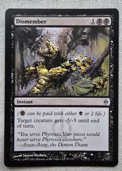 Dismember - New Phyrexia - NM - Image 1