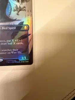 Wan Shi Tong Librarian Borderless FOIL Avatar Pack Fresh MTG MINT 320 - Image 2