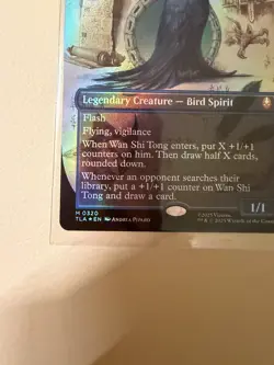 Wan Shi Tong Librarian Borderless FOIL Avatar Pack Fresh MTG MINT 320 - Image 3