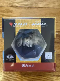 MTG Avatar The Last Airbender Aang & Appa 55mm Spindown D20 Sealed - Image 1