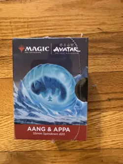 MTG Avatar The Last Airbender Aang & Appa 55mm Spindown D20 Sealed - Image 5
