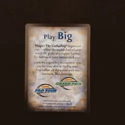 MTG Elf Warrior Token Lorwyn 9/11 Regular Token - Image 2