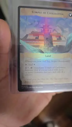 MTG FOIL*Ojer Taq, Deepest Foundation Temple of Civilization The Lost Caverns - Image 2