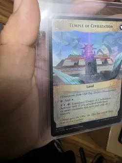 MTG FOIL*Ojer Taq, Deepest Foundation Temple of Civilization The Lost Caverns - Image 3