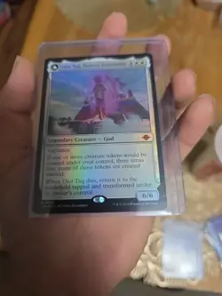MTG FOIL*Ojer Taq, Deepest Foundation Temple of Civilization The Lost Caverns - Image 4