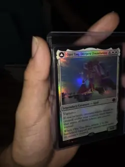MTG FOIL*Ojer Taq, Deepest Foundation Temple of Civilization The Lost Caverns - Image 5