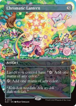 NM MTG CHROMATIC LANTERN SECRET LAIR FURBY DOO AY NOO LAH - Image 1