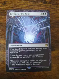 Leyline of the Void Wilds of Eldraine: Enchanting Tales Regular - Image 1