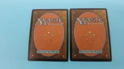 2x FOIL GRAZING GLADEHART ANTELOPE ZENDIKAR MTG MAGIC GATHERING NM / UNPLAYED - Image 2