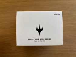 MTG Magic the Gathering Secret Lair Sealed YEAR OF THE RAT - Image 1