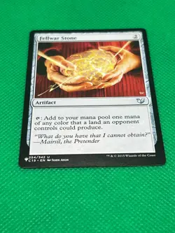 MTG Fellwar Stone - The List - Mystery Booster 2 - Regular - Image 2