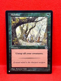 MTG Mobilize - The List - Mystery Booster 2 - Regular - Image 1