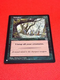 MTG Mobilize - The List - Mystery Booster 2 - Regular - Image 2