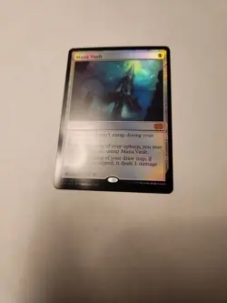 Mana Vault Foil Double Masters 2022 MTG Magic the Gathering Never Played - Image 1