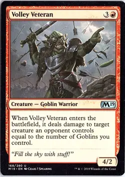 Volley Veteran U Core Set 2019 168 LP Magic - Image 1