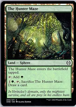 The Hunter Maze C Phyrexia: All Will Be One 253 LP Magic - Image 1