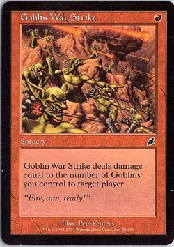 Goblin Sledder C Onslaught 209 LP - Image 1