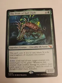MTG -The Pride of Hull Clade/ MKM / Regular Mythic - Image 3