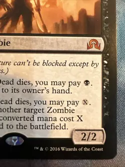 MTG Magic the Gathering Relentless Dead (131/356) Shadows over Innistrad LP - Image 4