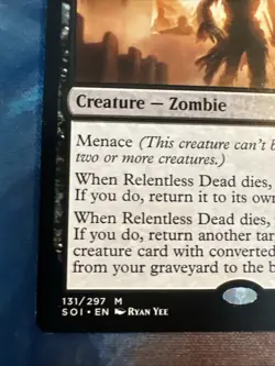 MTG Magic the Gathering Relentless Dead (131/356) Shadows over Innistrad LP - Image 5